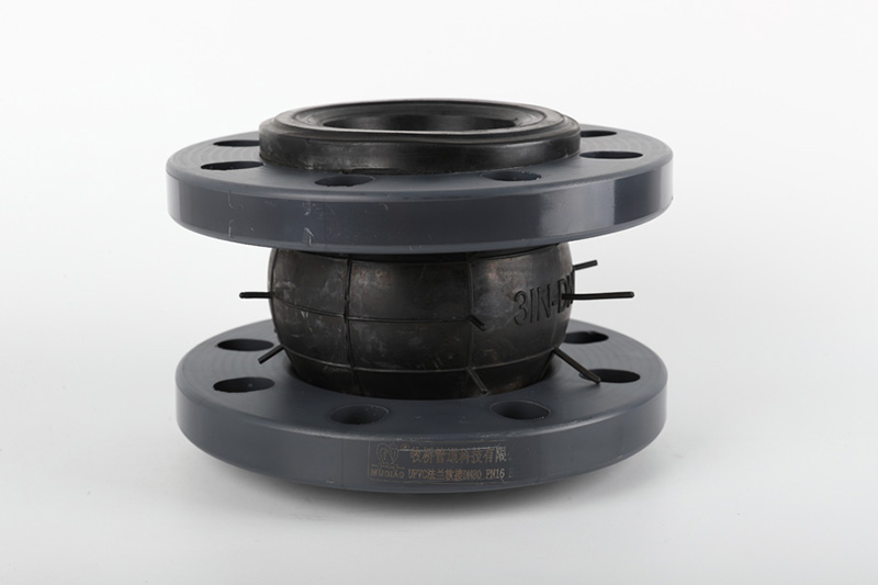 赵西垸林场KXT法兰橡胶软接